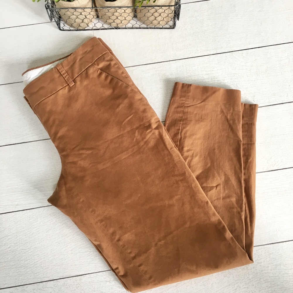 J. Crew chino skinny pants✨size 0